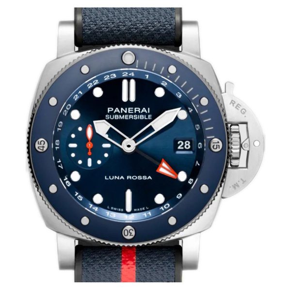 Officine Panerai Submersible Steel 42mm PAM01507