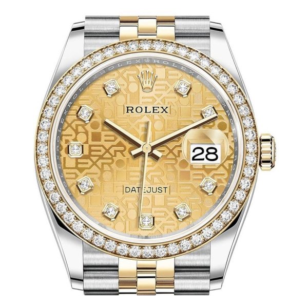 Rolex Datejust Lady Steel Yellow Gold 36mm 126283RBR-0019
