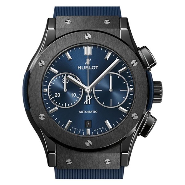 Hublot Classic Fusion Chronograph Ceramic 45mm 521.CM.7170.RX