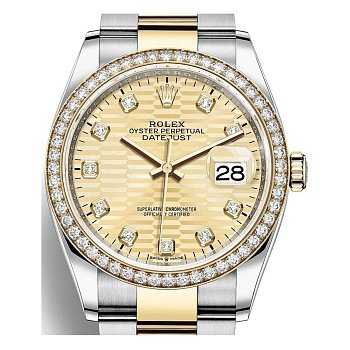 Rolex Datejust Lady Steel Yellow Gold 36mm 126283RBR-0032