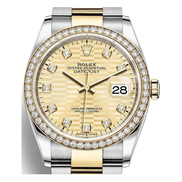Rolex Datejust Lady Steel Yellow Gold 36mm 126283RBR-0032