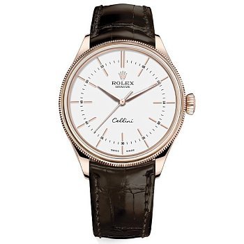 Rolex Cellini Time 50505 White