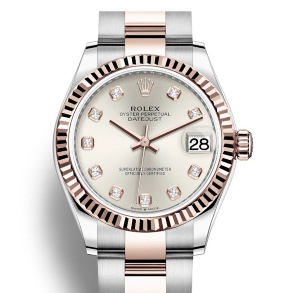 Rolex Datejust Lady Steel Rose Gold 31mm 278271-0015