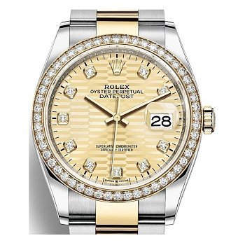 Rolex Datejust Lady Steel Yellow Gold 36mm 126283RBR-0032