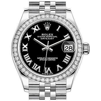 Rolex Datejust Lady Steel White Gold 31mm 278384RBR-0002