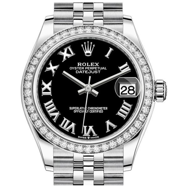 Rolex Datejust Lady Steel White Gold 31mm 278384RBR-0002