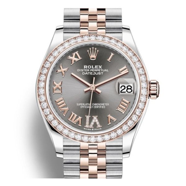 Rolex Datejust Lady Steel Rose Gold 31mm 278381RBR-0030