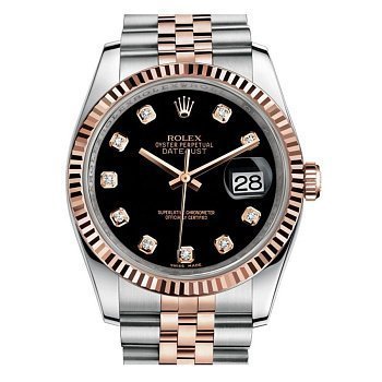 Rolex Datejust Lady Steel Rose Gold 36mm M116231-0056 30445
