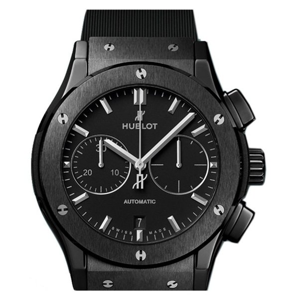 Hublot Classic Fusion Chronograph Ceramic 45mm 521.CM.1171.RX