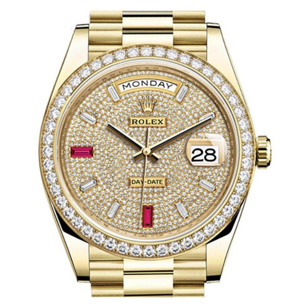 Rolex Day-Date Yellow Gold 40mm M228348RBR-0030 29616