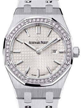 Audemars Piguet Royal Oak Ladies Quartz 33 mm 67651ST.ZZ.1261ST.01-A
