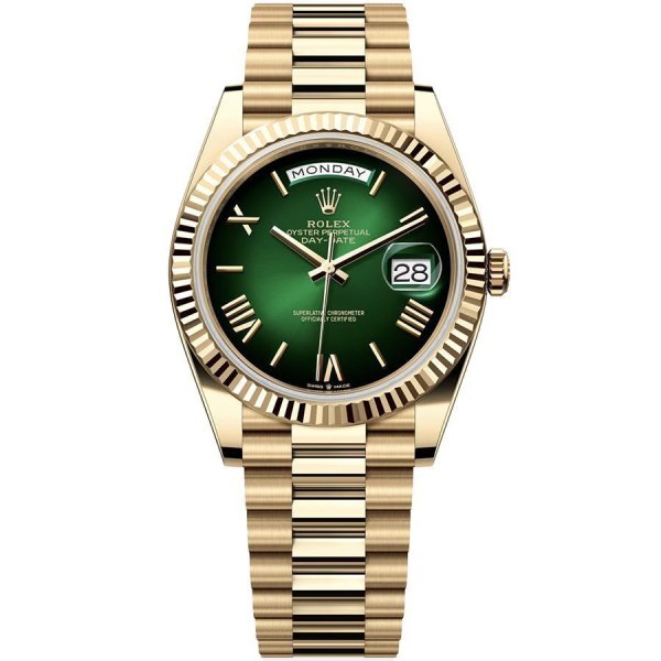 Часы мужские Rolex Day-Date 40 mm yellow gold 228238-0069