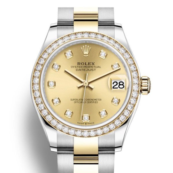 Rolex Datejust Lady Steel Yellow Gold 31mm 278383RBR-0025