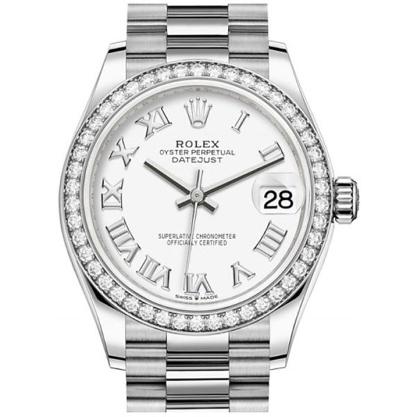 Rolex Datejust Lady White Gold 31mm 278289RBR-0007