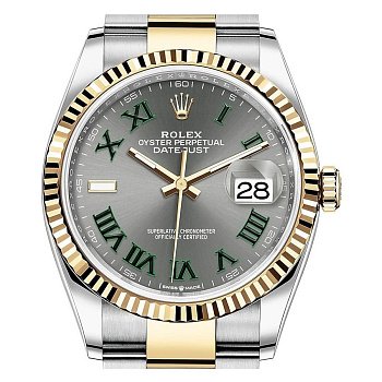 Rolex Datejust Lady Steel Yellow Gold 36mm 126233-0036