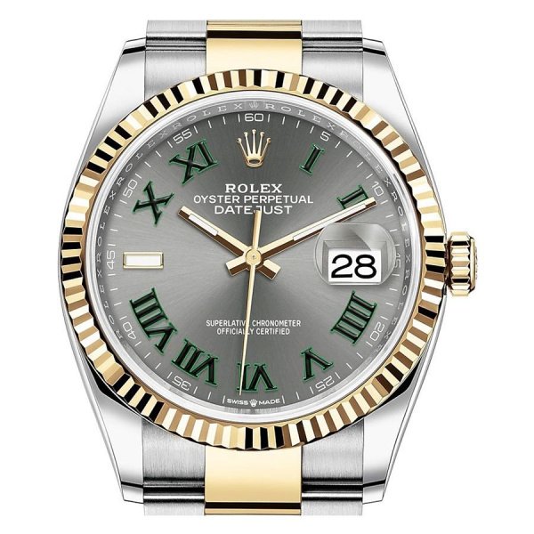 Rolex Datejust Lady Steel Yellow Gold 36mm 126233-0036