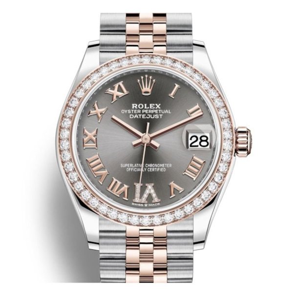 Rolex Datejust Lady Steel Rose Gold 31mm 278381RBR-0030