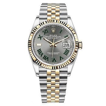 Rolex Datejust 36 Two Tone Wimbledon Dial 126333