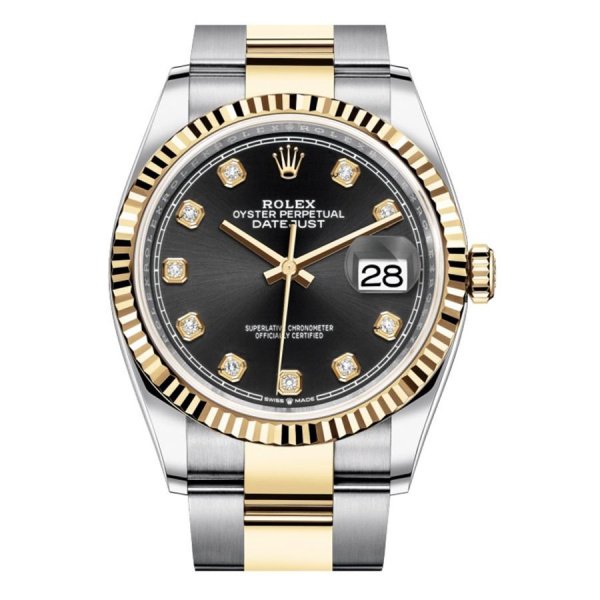 Rolex Datejust Lady Steel Yellow Gold 36mm M126233-0022 34273