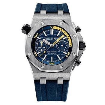 Audemars Piguet Royal Oak Offshore Diver Chronograph 2016 Blue