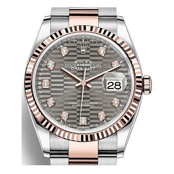 Rolex Datejust Lady Steel Rose Gold 36mm 126231-0042