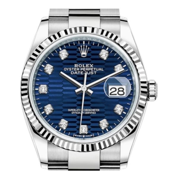 Rolex Datejust Lady Steel 36mm 126234-0058