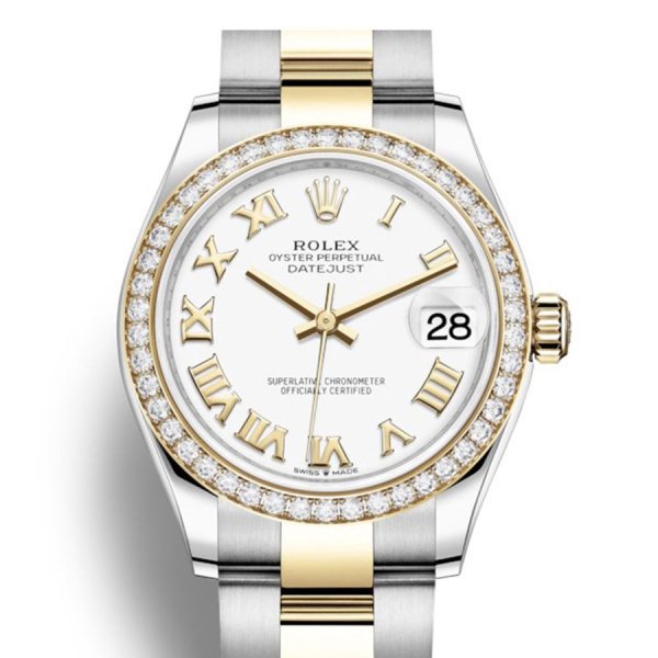Rolex Datejust Lady Steel Yellow Gold 31mm 278383RBR-0001