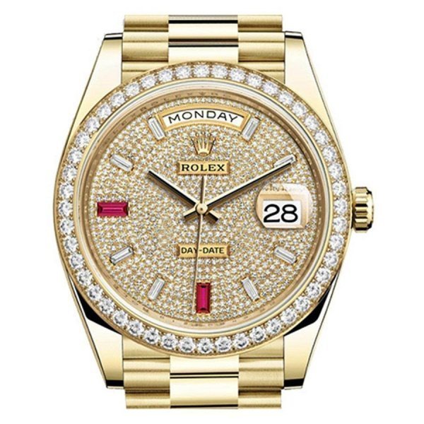Rolex Day-Date Yellow Gold 40mm M228348RBR-0030 29616