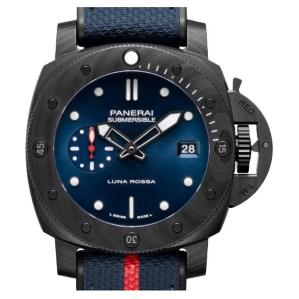 Officine Panerai Submersible Steel 42mm PAM01563