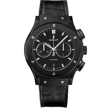 Hublot Classic Fusion Chronograph Сeramic Black Magic 42 mm 541.CM.1171.RX