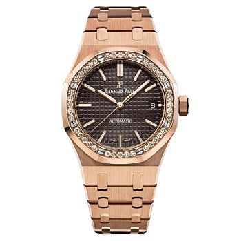 Audemars Piguet Royal Oak 37 Ladies 15451OR.ZZ.1256OR.04