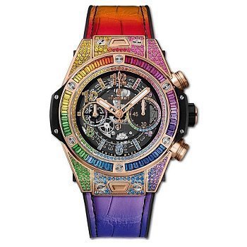 Hublot Big Bang Unico 42 mm Unico King Gold Rainbow 441.OX.9910.LR.0999