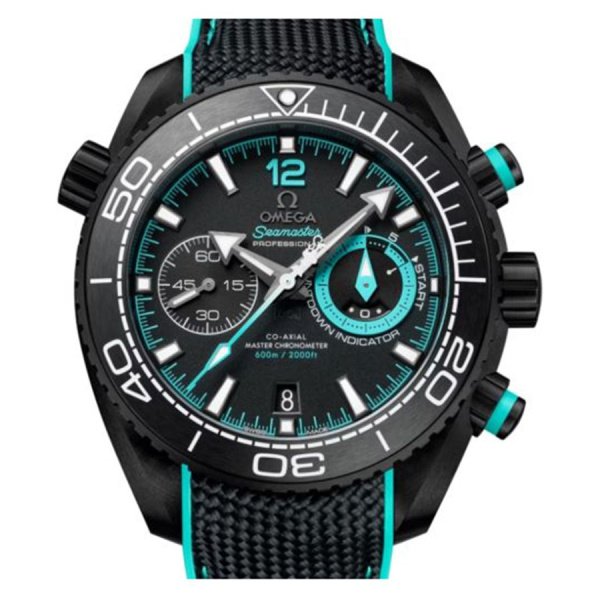 Omega Planet Ocean Chronograph Steel 45.5mm 215.92.46.51.01.003