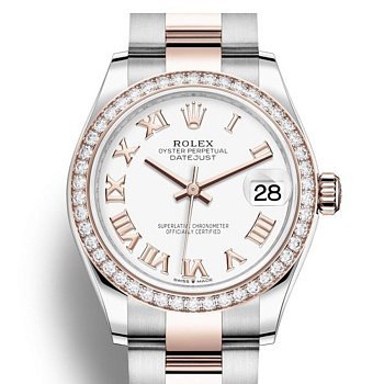 Rolex Datejust Lady Steel Rose Gold 31mm 278381RBR-0003