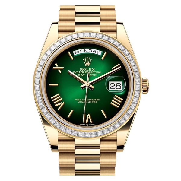 Rolex Day-Date Yellow Gold 40mm 228398TBR-0042
