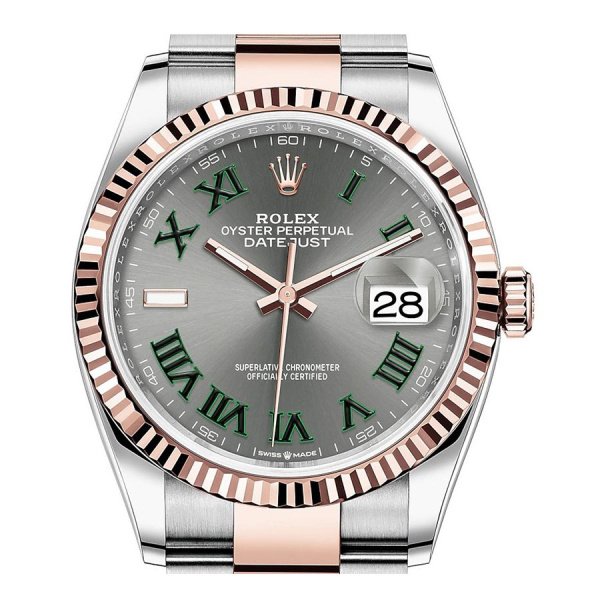 Rolex Datejust Lady Steel Rose Gold 36mm 126231-0030