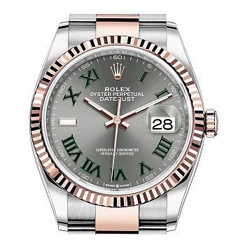 Rolex Datejust Lady Steel Rose Gold 36mm 126231-0030