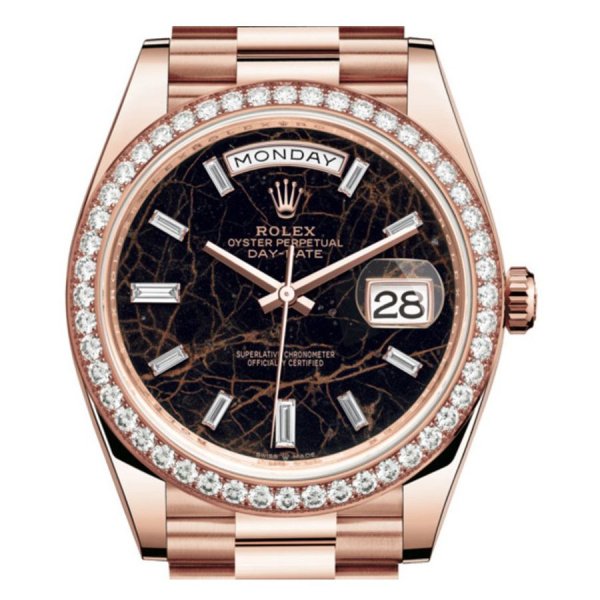 Rolex Day-Date Rose Gold 40mm 228345RBR-0016