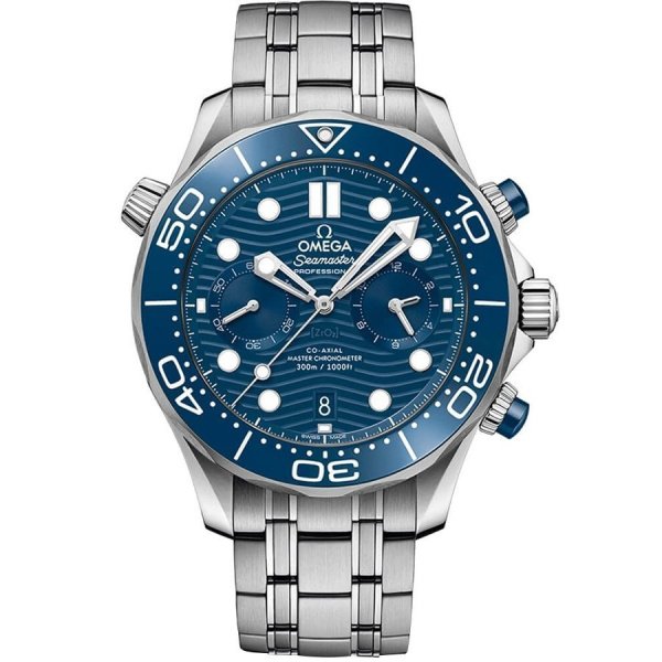 Omega  Seamaster Diver 300M Omega Co-Axial Master Chronometer Chronograph 44 mm  210.30.44.51.03.001
