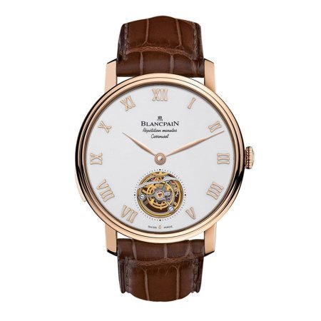 Blancpain  Le Brassus Complicated Minute Repeater Carrousel  00232-3631-55B
