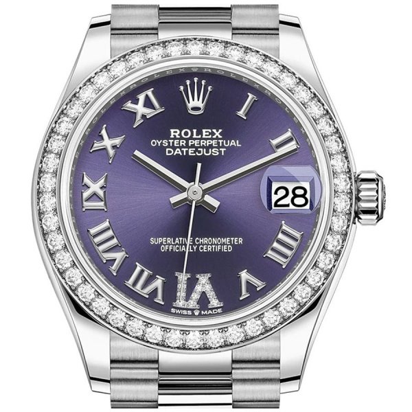 Rolex Datejust Lady White Gold 31mm 278289RBR-0019