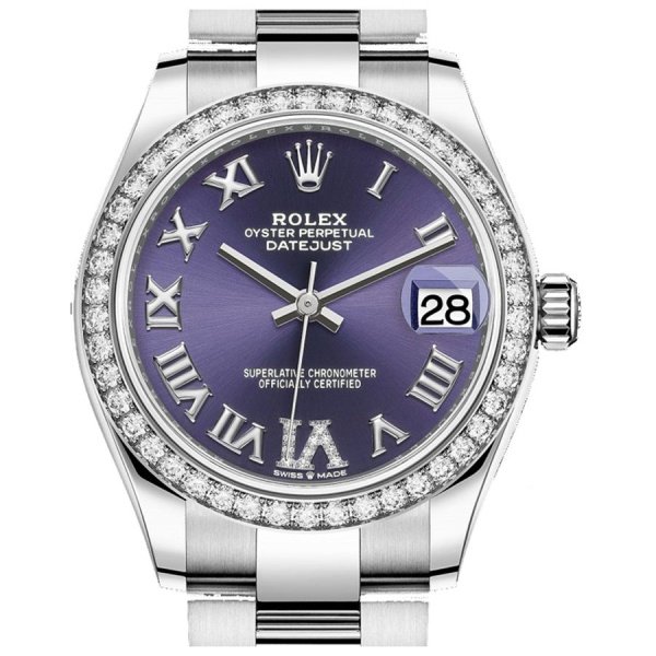 Rolex Datejust Lady Steel White Gold 31mm 278384RBR-0029