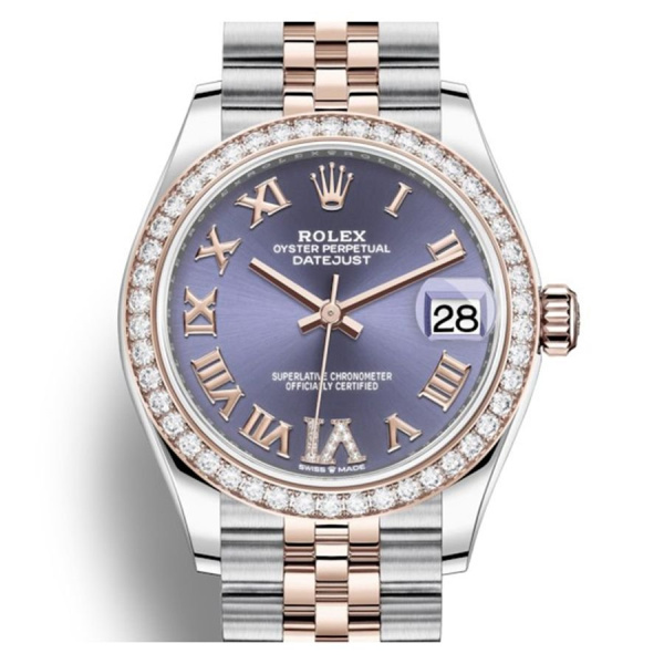 Rolex Datejust Lady Steel Rose Gold 31mm 278381RBR-0020