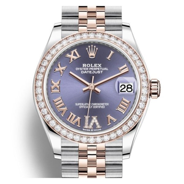 Rolex Datejust Lady Steel Rose Gold 31mm 278381RBR-0020