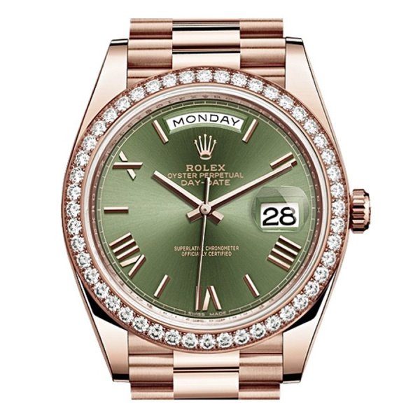 Rolex Day-Date Rose Gold 40mm 228345RBR-0011
