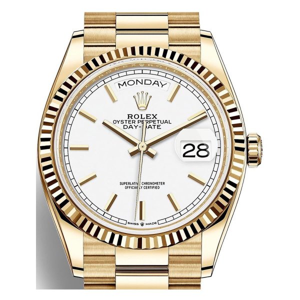 Rolex Day-Date Yellow Gold 36mm 128238-0081
