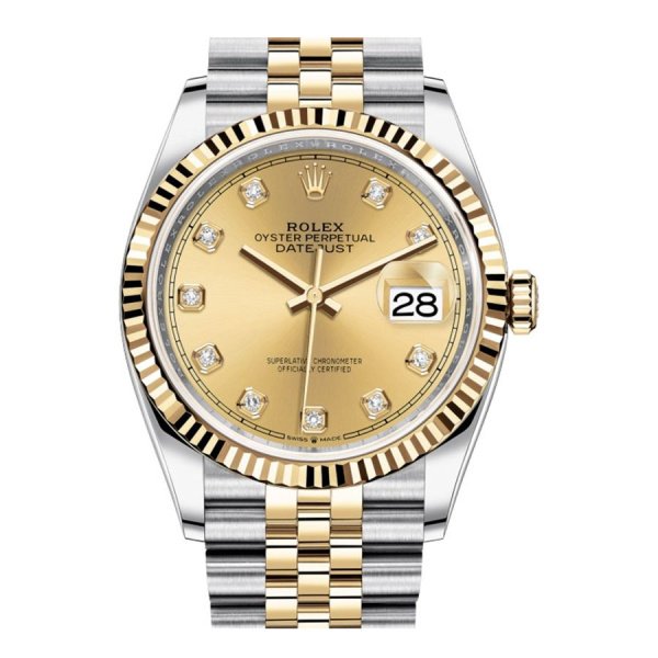 Rolex Datejust Lady Steel Yellow Gold 36mm 126283RBR-0019