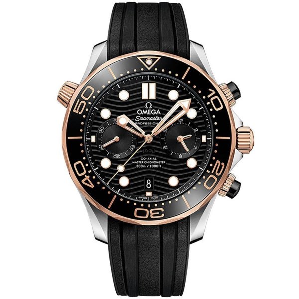 Omega  Seamaster Diver 300M Omega Co-Axial Master Chronometer Chronograph 44 mm  210.22.44.51.01.001