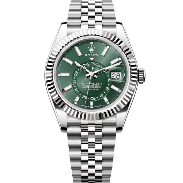 Rolex Sky-Dweller Oystersteel And White Gold 336934-0002