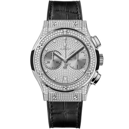 Hublot Classic Fusion Chronograph King Pave 42mm 521.OX.9010.LR.1704